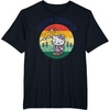 image:imageHello Kitty Happy Camper TShirtBlack