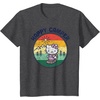 image:imageHello Kitty Happy Camper TShirtDark Heather Grey