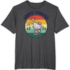 image:imageHello Kitty Happy Camper TShirtDark Heather Grey