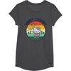 image:imageHello Kitty Happy Camper TShirtDark Heather Grey