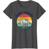 image:imageHello Kitty Happy Camper TShirtDark Heather Grey