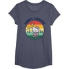 image:imageHello Kitty Happy Camper TShirtHeather Blue