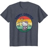 image:imageHello Kitty Happy Camper TShirtHeather Blue