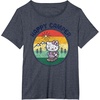 image:imageHello Kitty Happy Camper TShirtHeather Blue