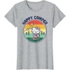 image:imageHello Kitty Happy Camper TShirtHeather Grey