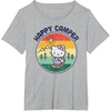 image:imageHello Kitty Happy Camper TShirtHeather Grey