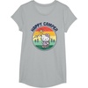 image:imageHello Kitty Happy Camper TShirtHeather Grey