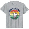 image:imageHello Kitty Happy Camper TShirtHeather Grey
