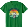 image:imageHello Kitty Happy Camper TShirtKelly Green