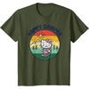 image:imageHello Kitty Happy Camper TShirtOlive Green