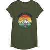 image:imageHello Kitty Happy Camper TShirtOlive Green