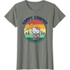 image:imageHello Kitty Happy Camper TShirtOlive Heather