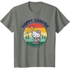 image:imageHello Kitty Happy Camper TShirtOlive Heather
