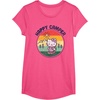 image:imageHello Kitty Happy Camper TShirtPink Heather