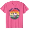 image:imageHello Kitty Happy Camper TShirtPink Heather