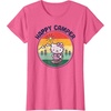 image:imageHello Kitty Happy Camper TShirtPink Heather