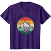 image:imageHello Kitty Happy Camper TShirtPurple