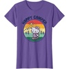 image:imageHello Kitty Happy Camper TShirtPurple Heather