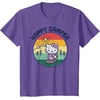 image:imageHello Kitty Happy Camper TShirtPurple Heather