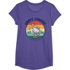 image:imageHello Kitty Happy Camper TShirtPurple Heather
