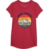 image:imageHello Kitty Happy Camper TShirtRed Heather