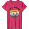 image:imageHello Kitty Happy Camper TShirtRed Heather