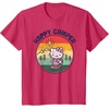 image:imageHello Kitty Happy Camper TShirtRed Heather