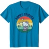 image:imageHello Kitty Happy Camper TShirtSapphire Blue