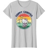 image:imageHello Kitty Happy Camper TShirtSilver Grey