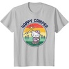 image:imageHello Kitty Happy Camper TShirtSilver Grey