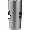 image:imageHello Kitty Nerd Glasses Black Stainless Steel Insulated TumblerBrushed Steel