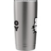 image:imageHello Kitty Nerd Glasses Black Stainless Steel Insulated TumblerBrushed Steel