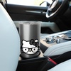 image:imageHello Kitty Nerd Glasses Black Stainless Steel Insulated TumblerBrushed Steel