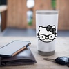 image:imageHello Kitty Nerd Glasses Black Stainless Steel Insulated TumblerWhite