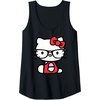 image:imageHello Kitty Nerd Glasses Tank Top SmallBlack