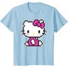 image:imageHello Kitty Official Pixel Tee Shirt TShirtBaby Blue