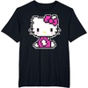 image:imageHello Kitty Official Pixel Tee Shirt TShirtBlack