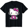 image:imageHello Kitty Official Pixel Tee Shirt TShirtBlack