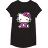 image:imageHello Kitty Official Pixel Tee Shirt TShirtBlack
