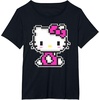 image:imageHello Kitty Official Pixel Tee Shirt TShirtBlack