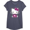image:imageHello Kitty Official Pixel Tee Shirt TShirtHeather Blue