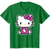 image:imageHello Kitty Official Pixel Tee Shirt TShirtKelly Green