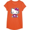 image:imageHello Kitty Official Pixel Tee Shirt TShirtOrange