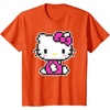 image:imageHello Kitty Official Pixel Tee Shirt TShirtOrange