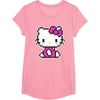 image:imageHello Kitty Official Pixel Tee Shirt TShirtPink