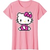 image:imageHello Kitty Official Pixel Tee Shirt TShirtPink