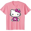 image:imageHello Kitty Official Pixel Tee Shirt TShirtPink