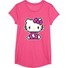 image:imageHello Kitty Official Pixel Tee Shirt TShirtPink Heather