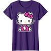 image:imageHello Kitty Official Pixel Tee Shirt TShirtPurple