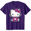 image:imageHello Kitty Official Pixel Tee Shirt TShirtPurple